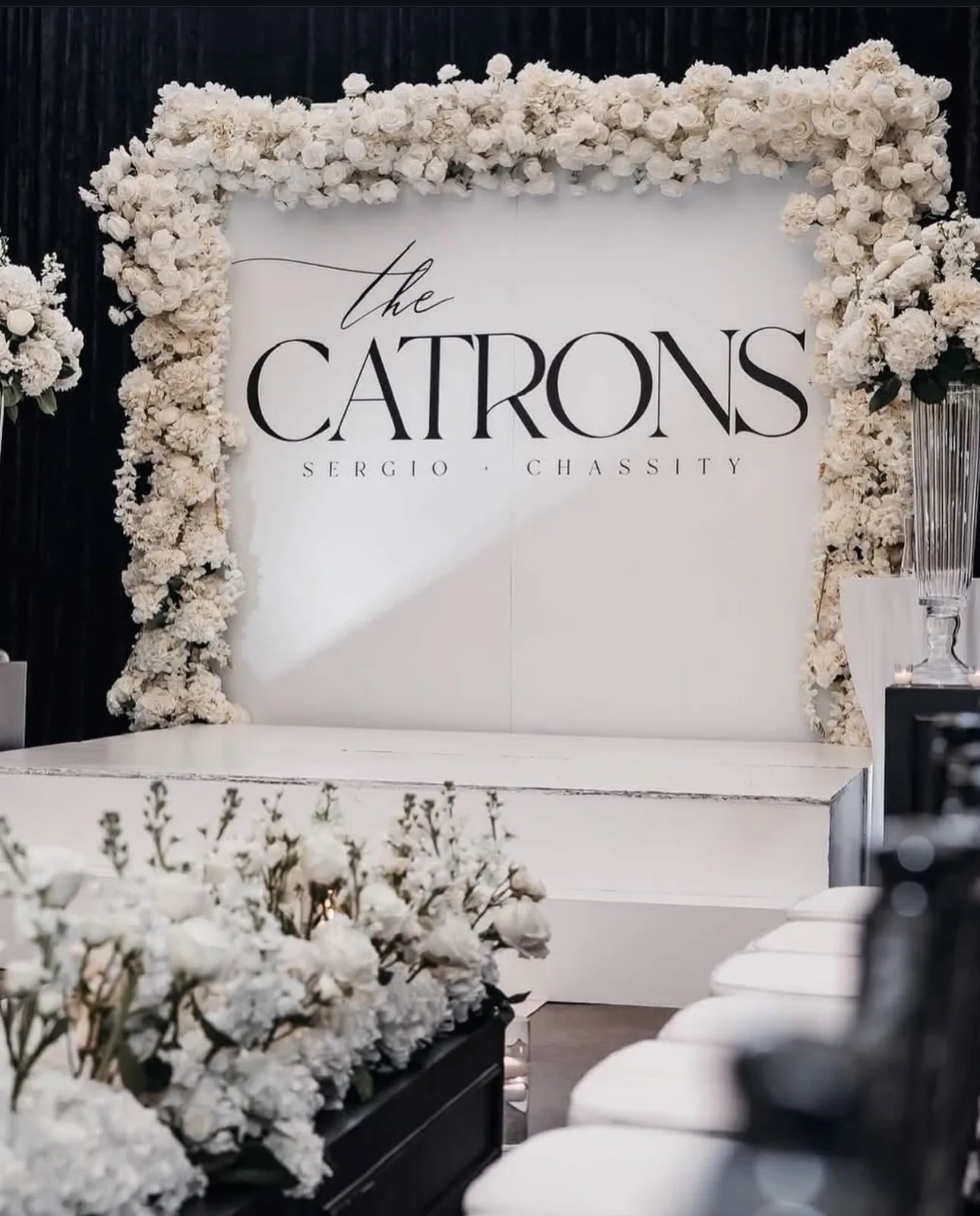 Custom event decor by Creatively Yours