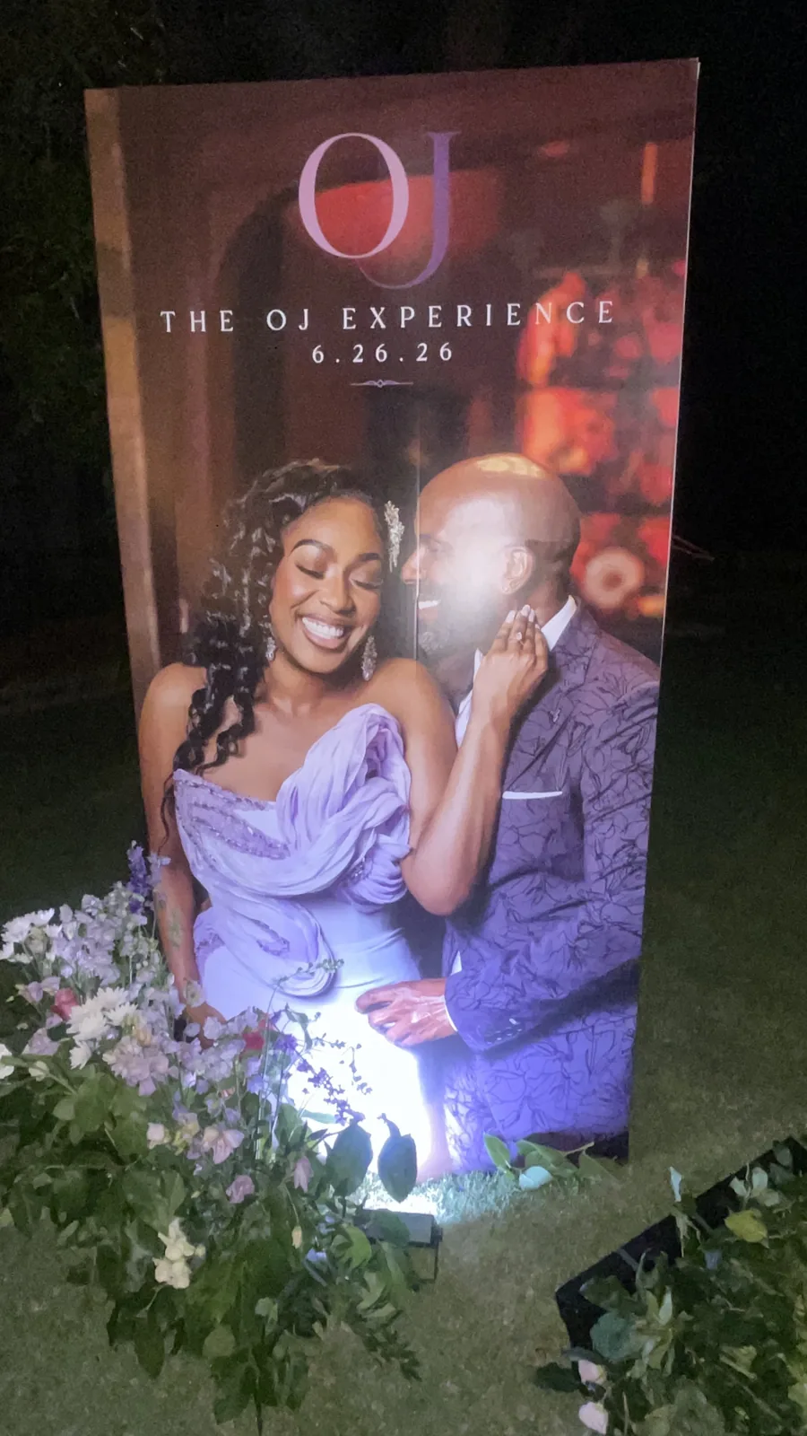 Custom event decor by Creatively Yours