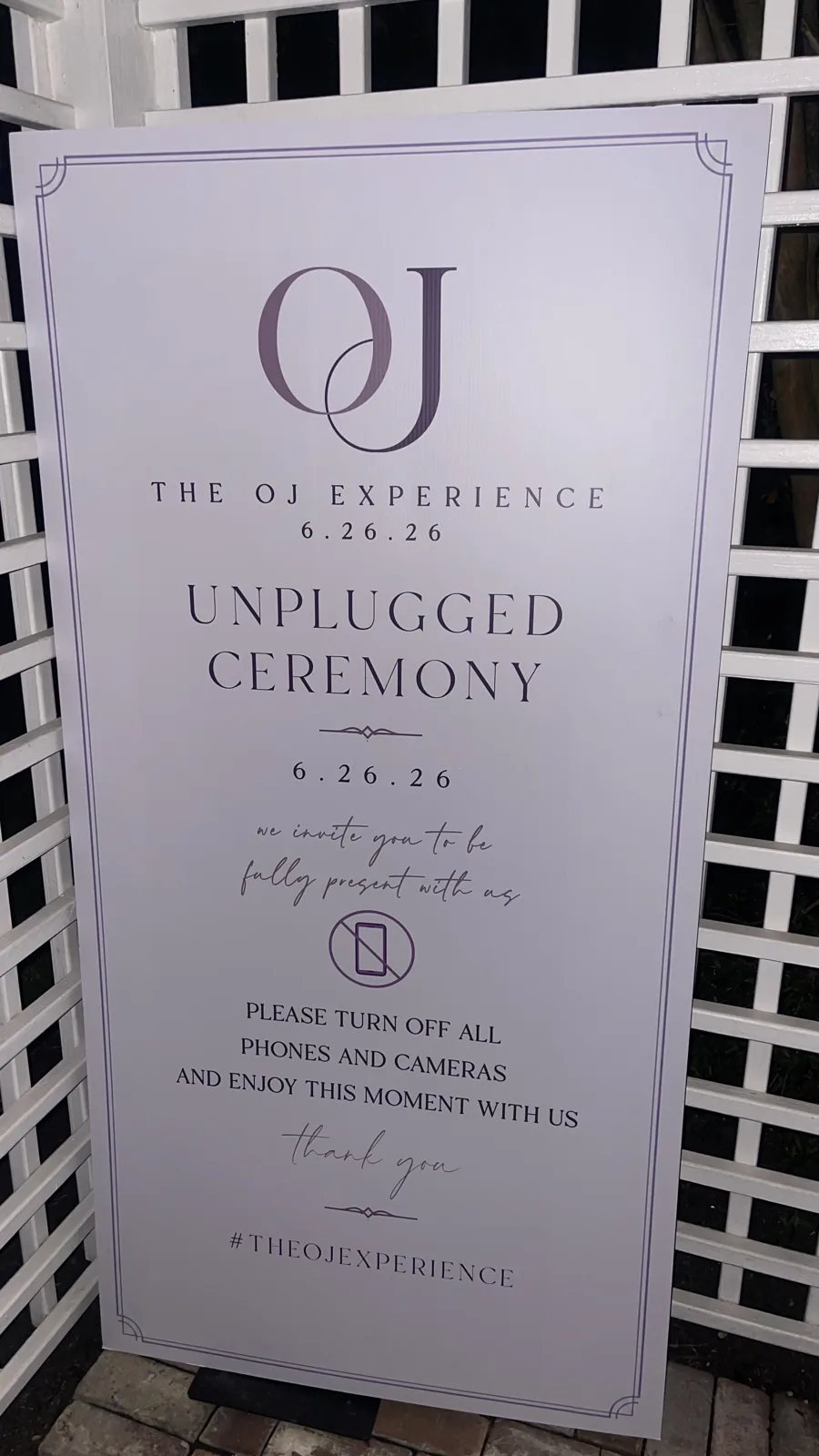 Custom event decor by Creatively Yours