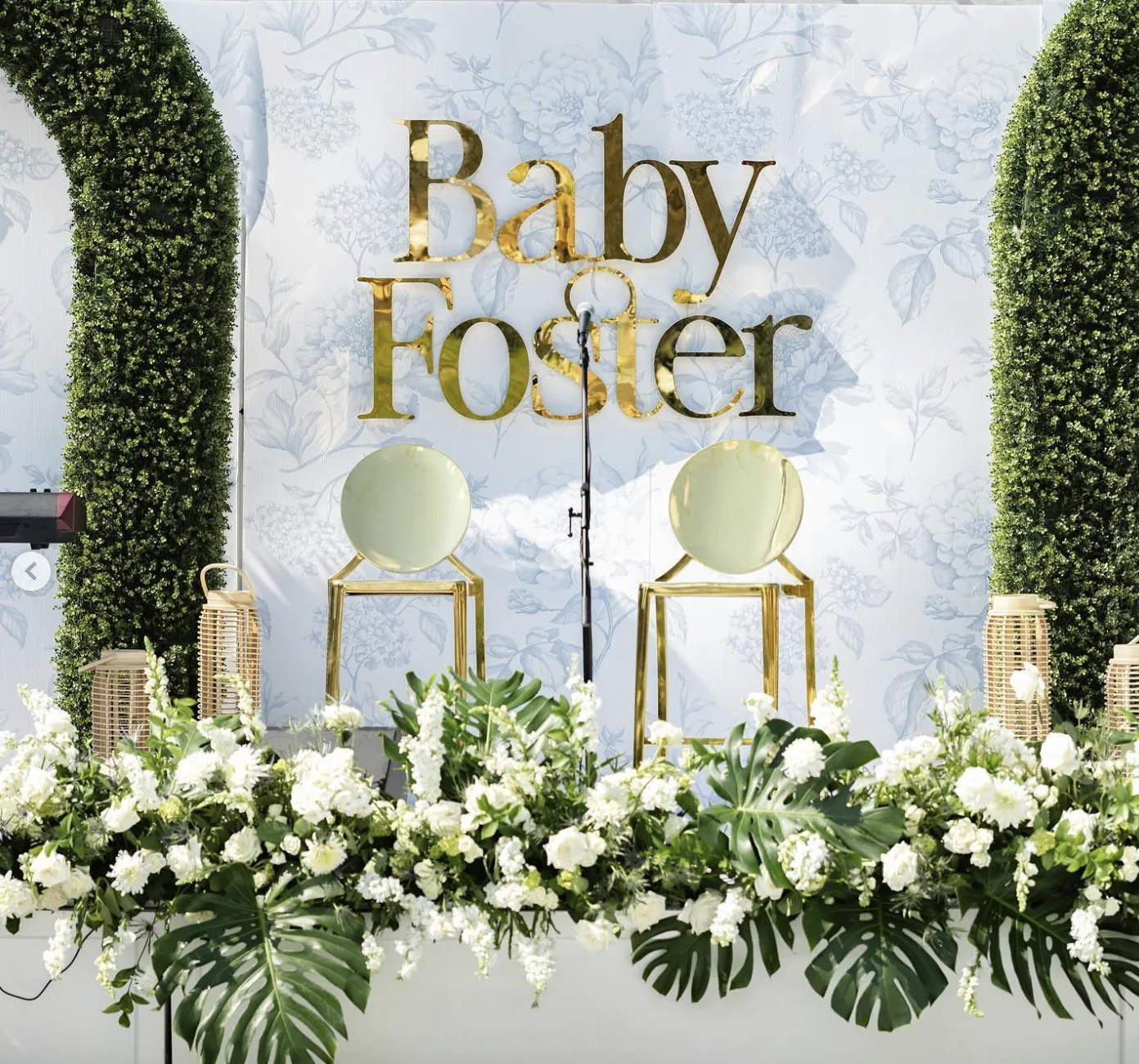 Custom event decor by Creatively Yours