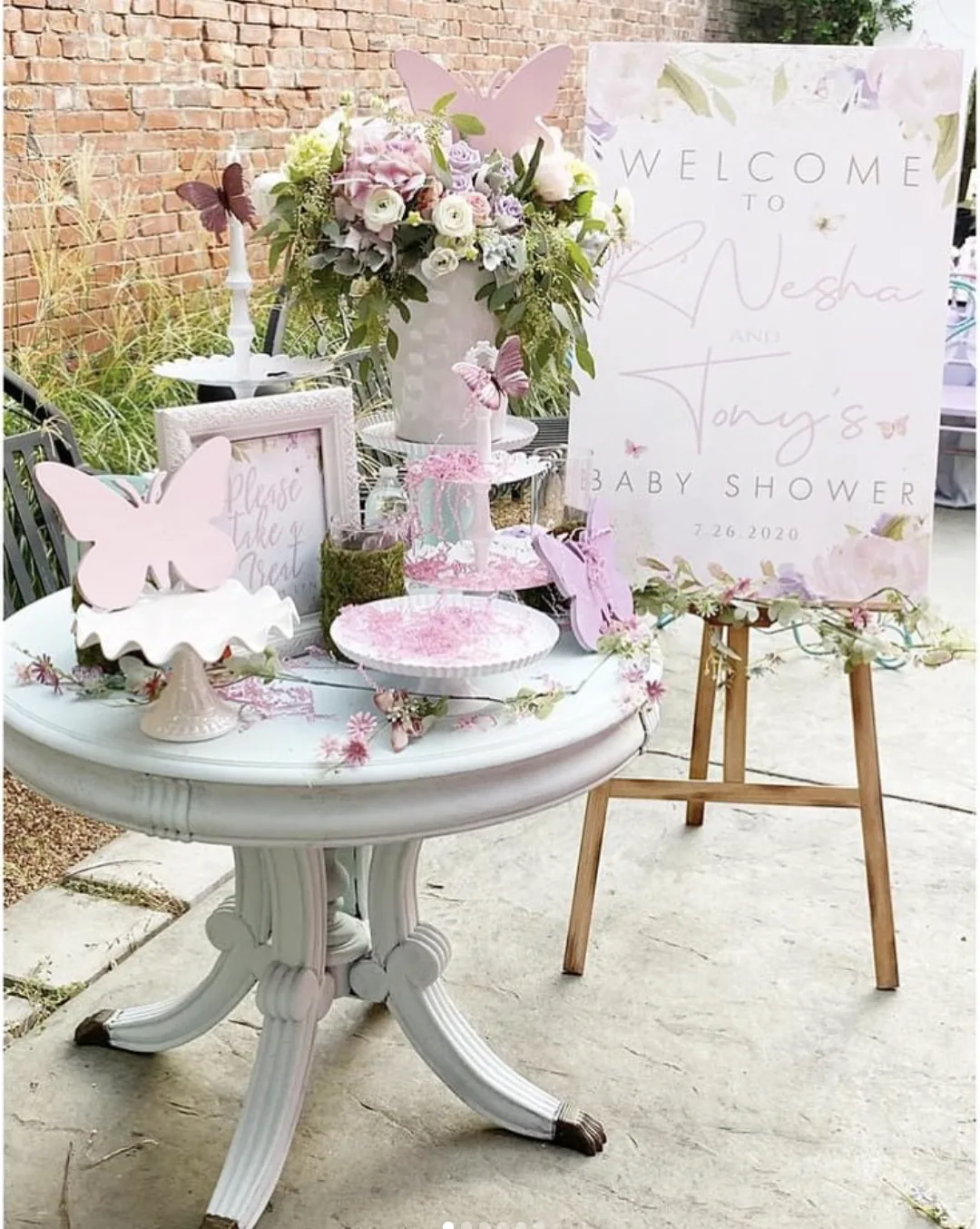 Custom event decor by Creatively Yours