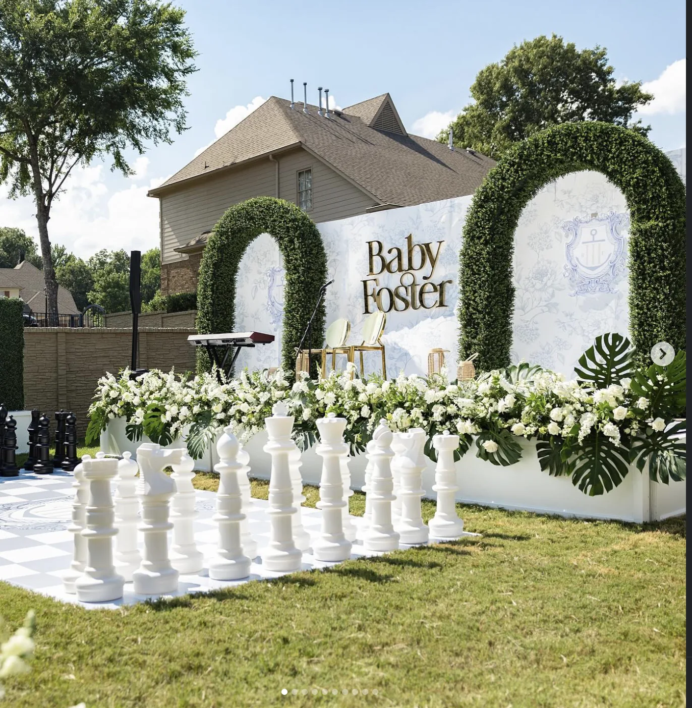 Custom event decor by Creatively Yours