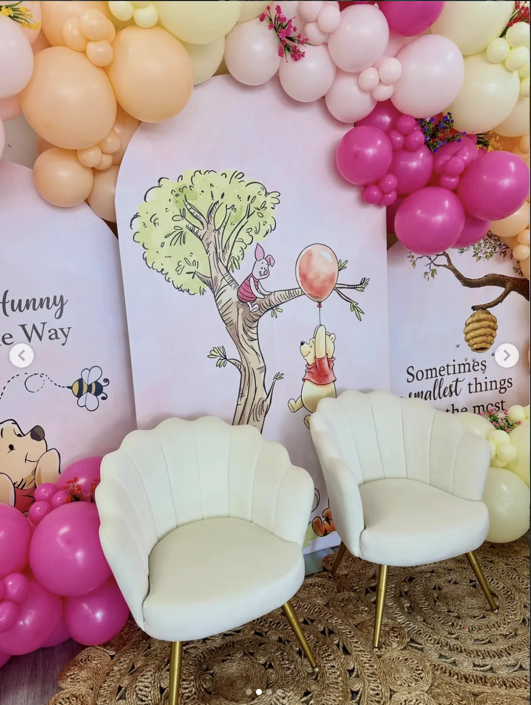 Custom event decor by Creatively Yours