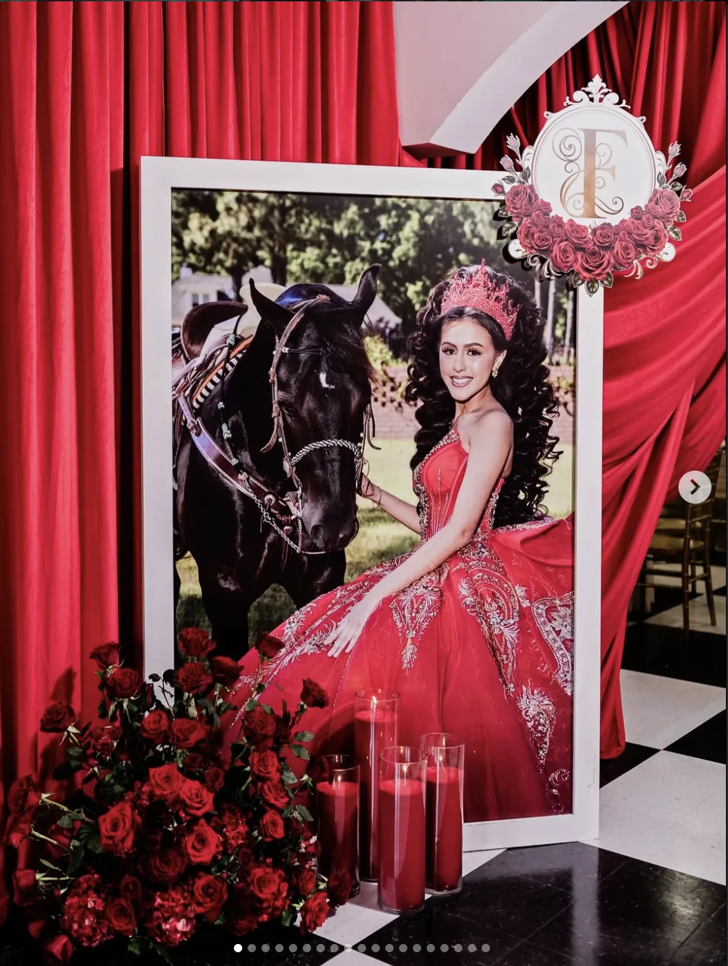 Custom event decor by Creatively Yours