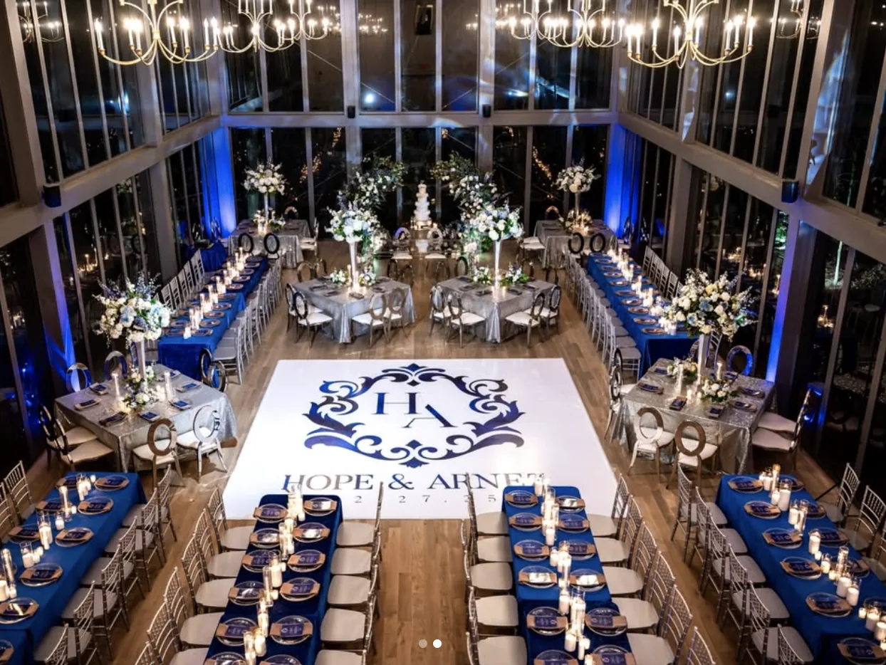 Custom event decor by Creatively Yours