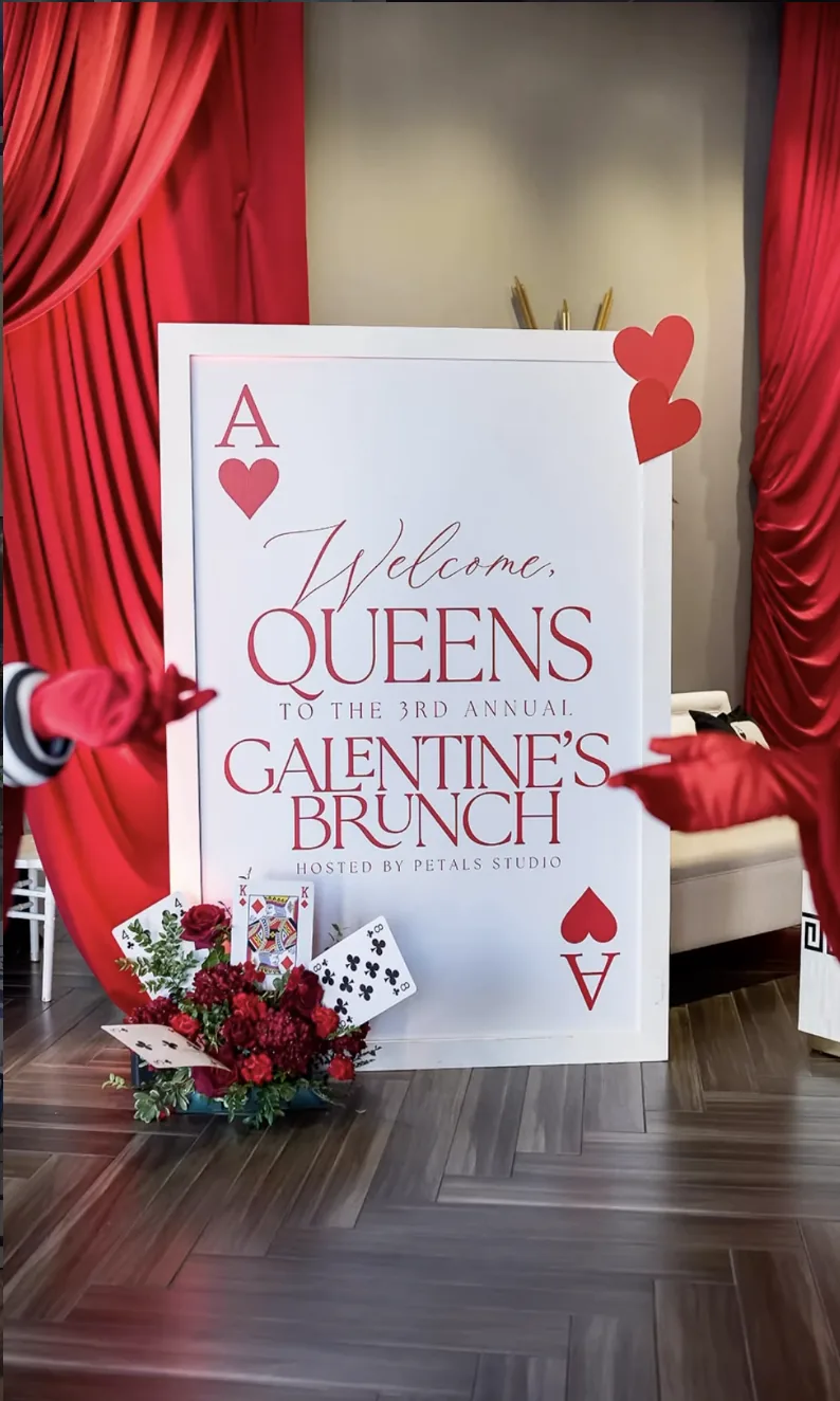 Custom event decor by Creatively Yours
