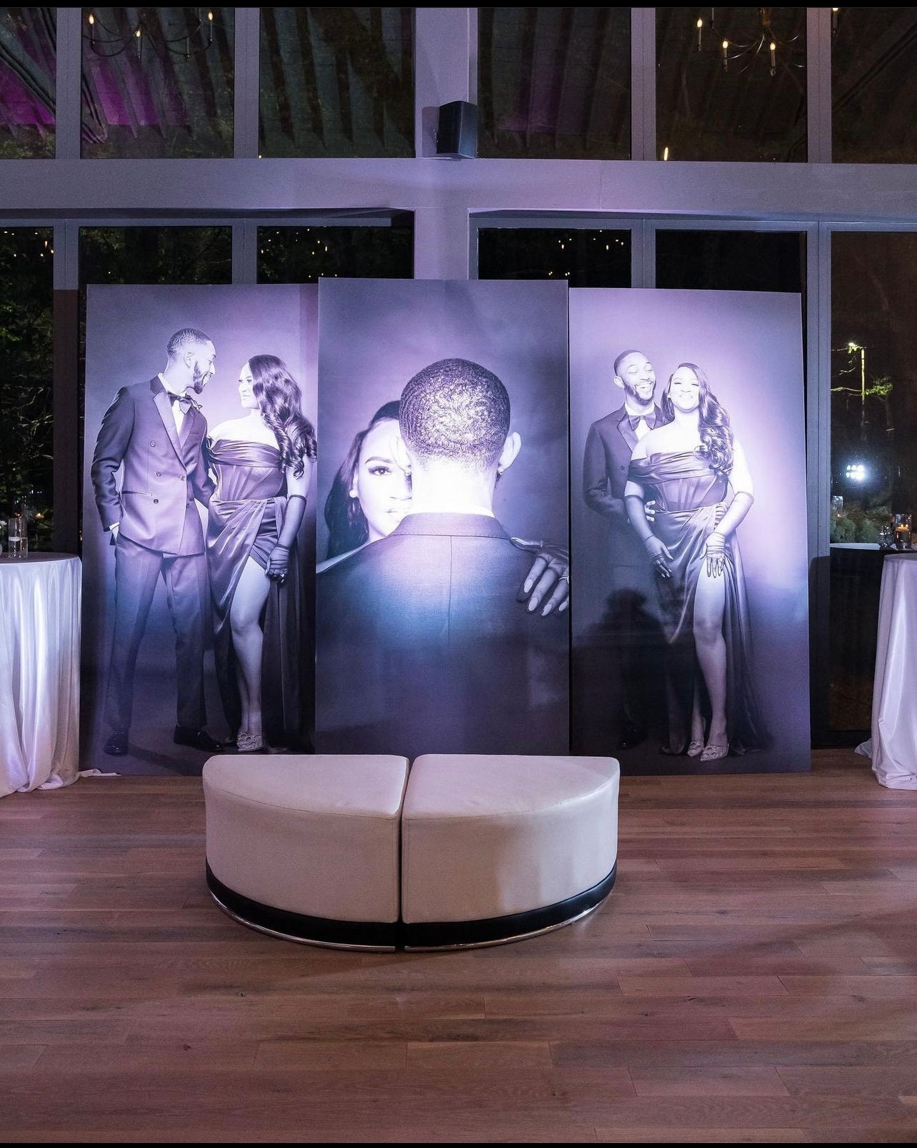 Custom Wedding Photo Board